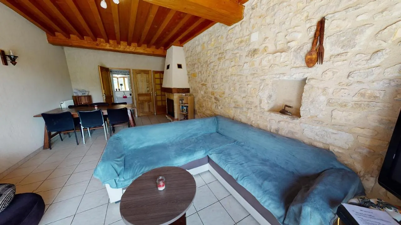 L'Horizon & Spa La Burbanche Holiday home