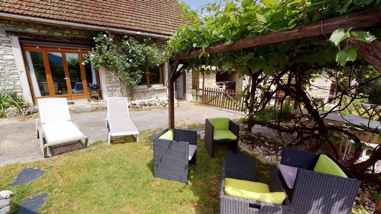 Holiday home L'Horizon & Spa La Burbanche