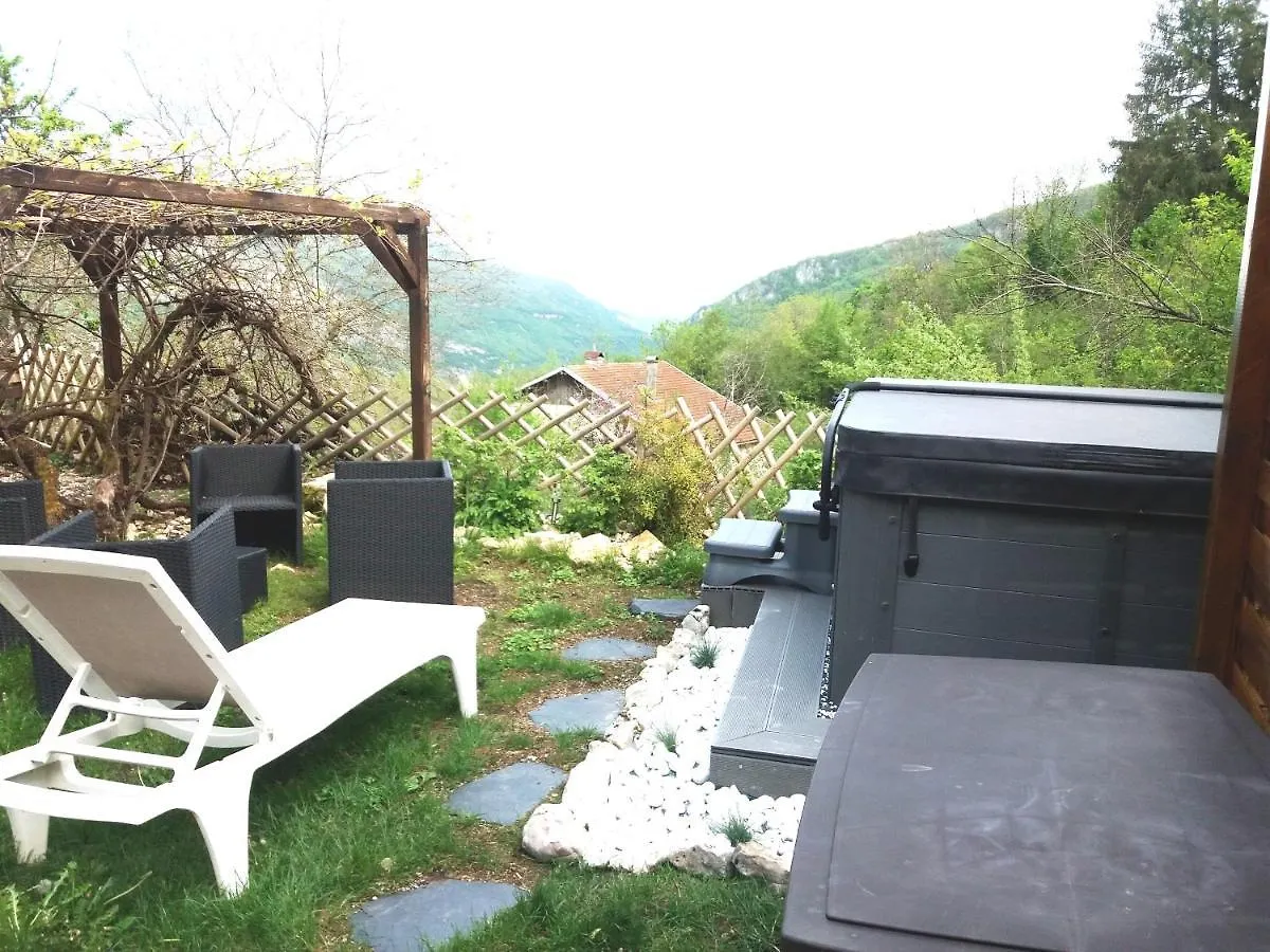 L'Horizon & Spa La Burbanche France