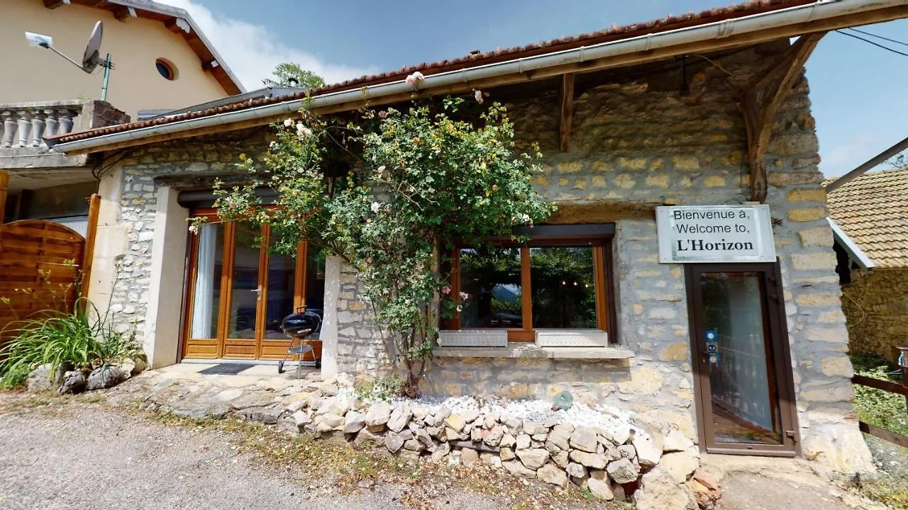 L'Horizon & Spa La Burbanche France