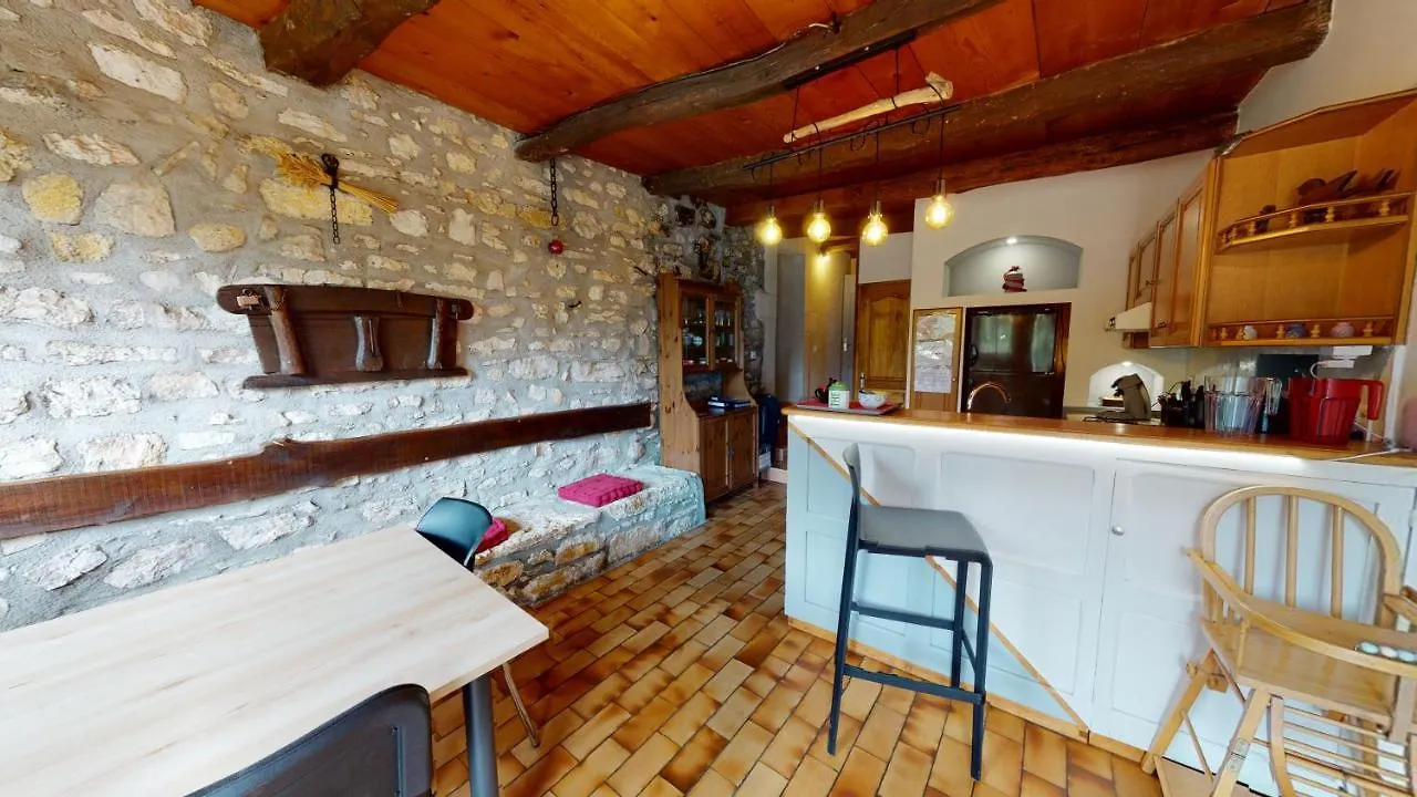 L'Horizon & Spa La Burbanche Holiday home
