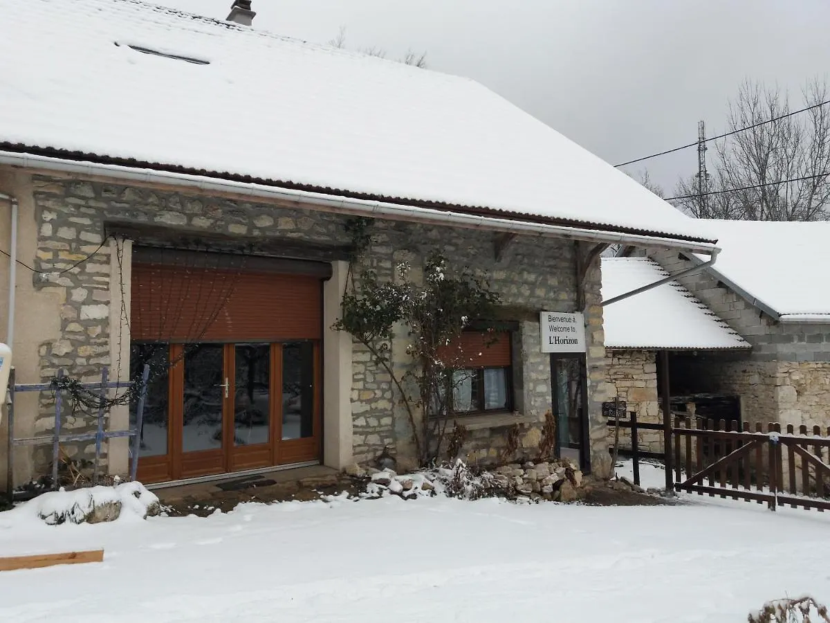 Holiday home L'Horizon & Spa La Burbanche France