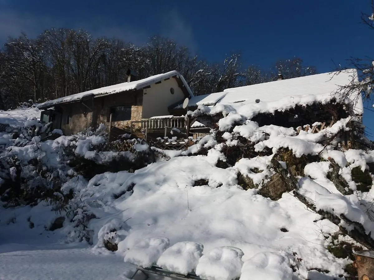 Holiday home L'Horizon & Spa La Burbanche